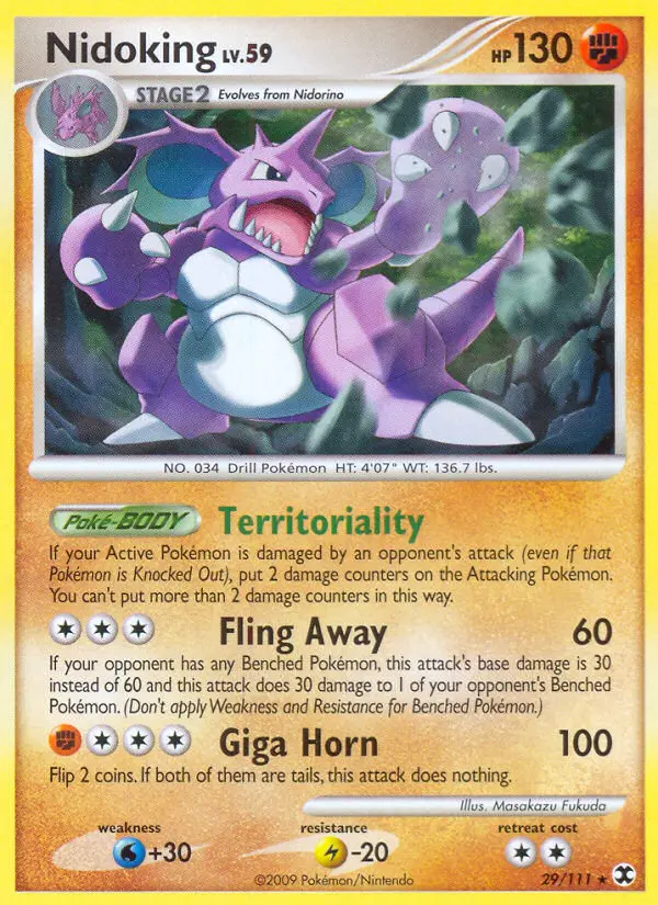Nidoking - 29