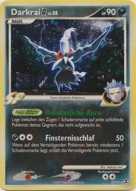Darkrai G - 3