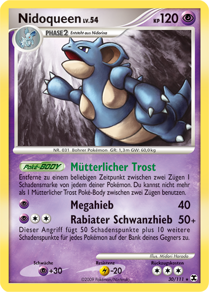 Nidoqueen - 30