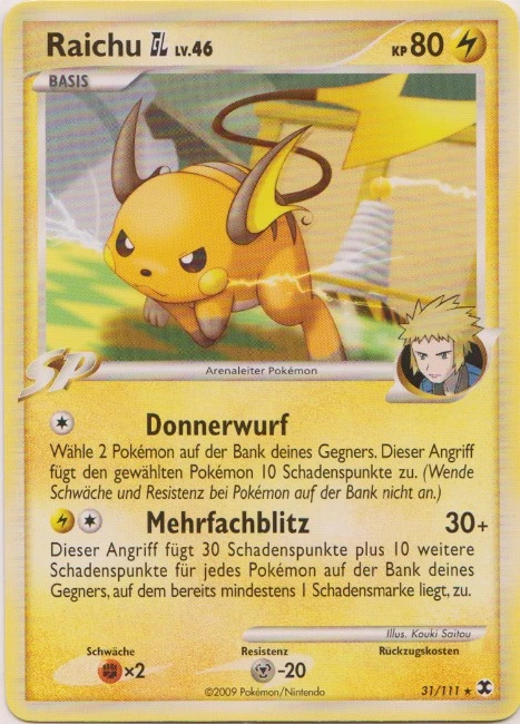 Raichu GL - 31