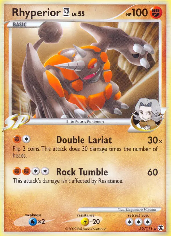 Rhyperior 4 - 32