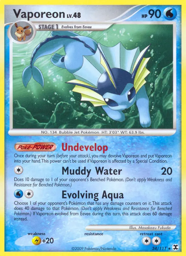 Vaporeon - 34