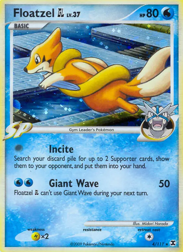 Floatzel GL - 4