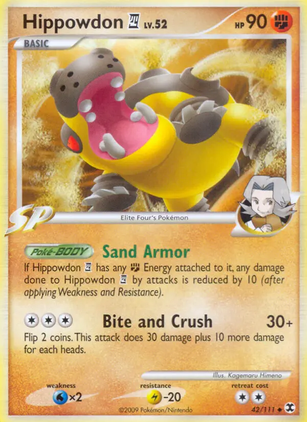 Hippowdon 4 - 42