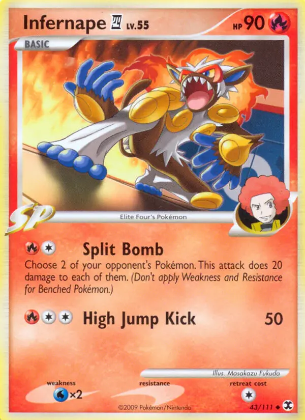 Infernape 4 - 43