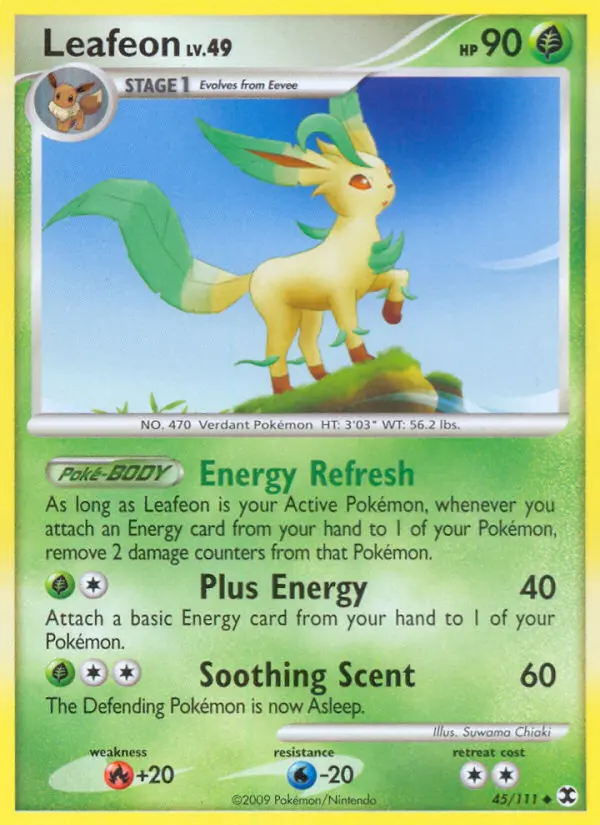 Leafeon - 45