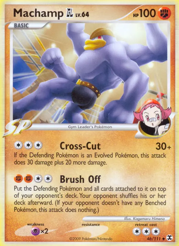Machamp GL - 46