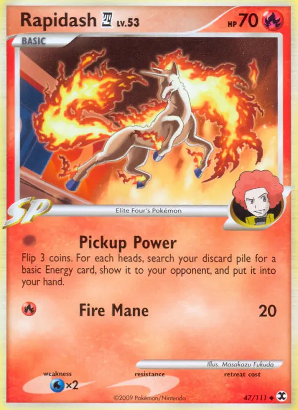 Rapidash 4 - 47