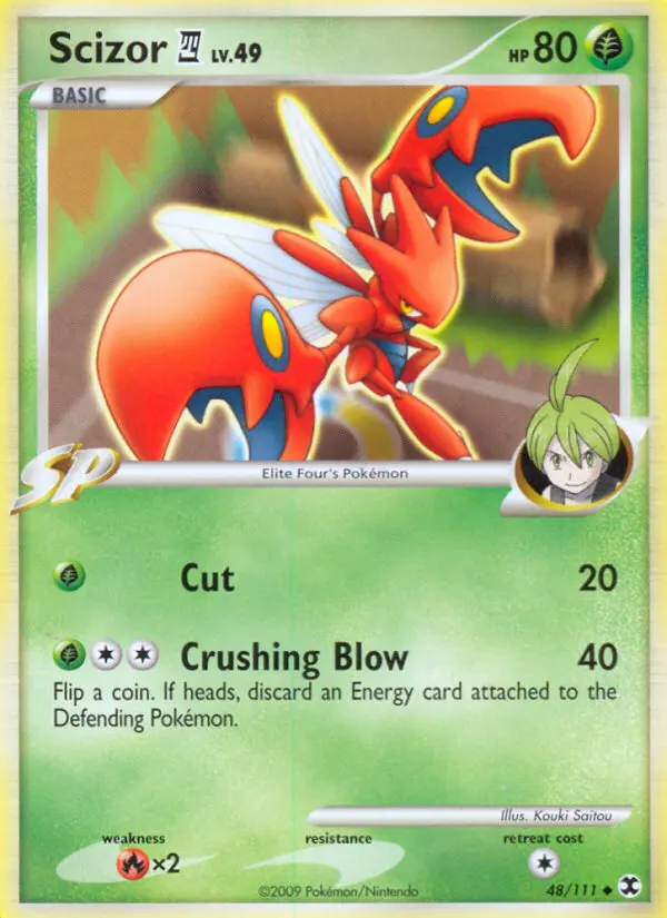 Scizor 4 - 48