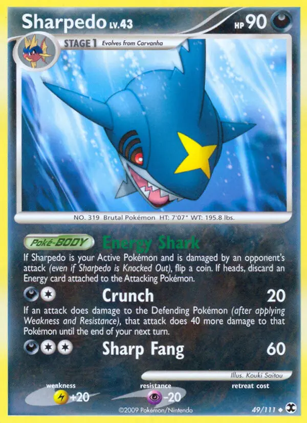 Sharpedo - 49
