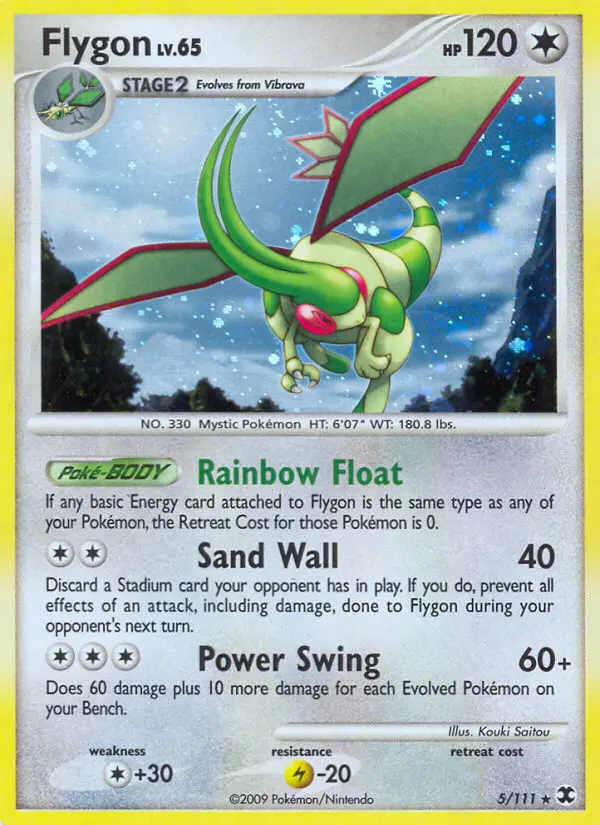 Flygon - 5