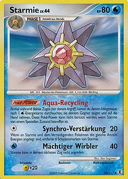Starmie - 50