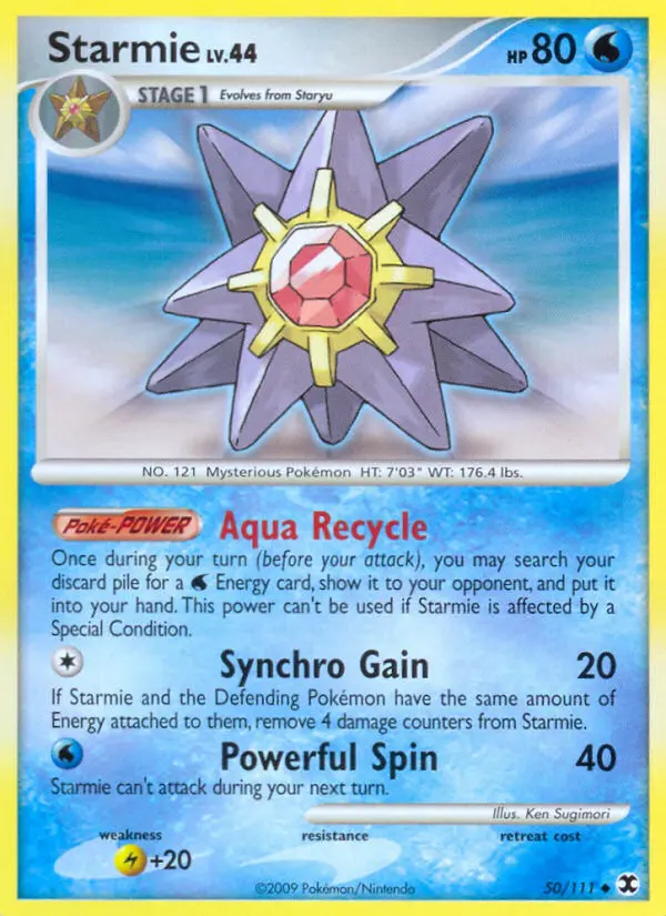 Starmie - 50