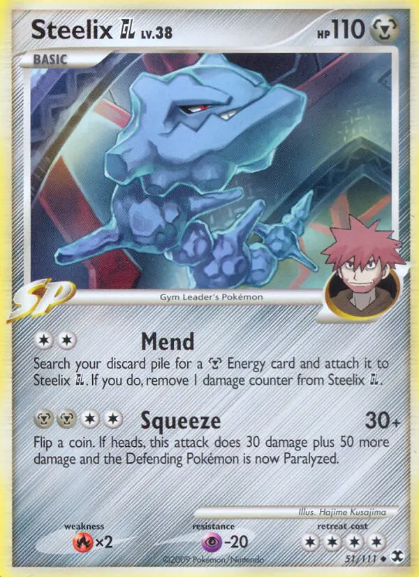 Steelix GL - 51