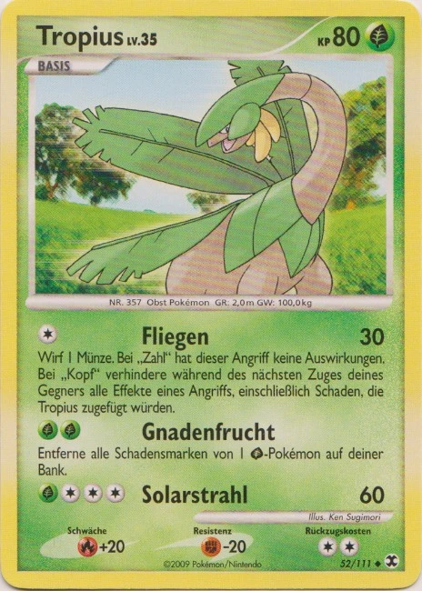 Tropius - 52
