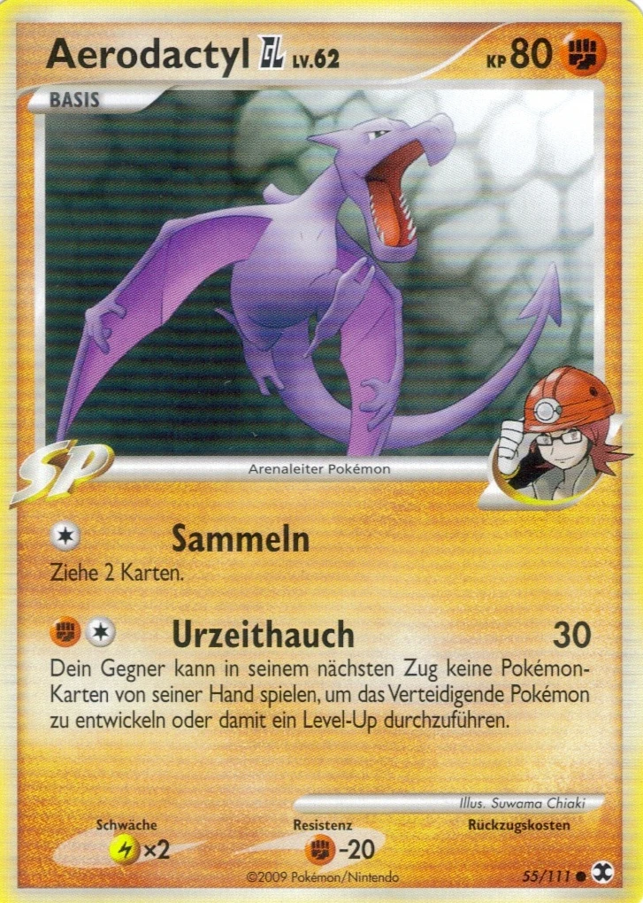 Aerodactyl GL - 55