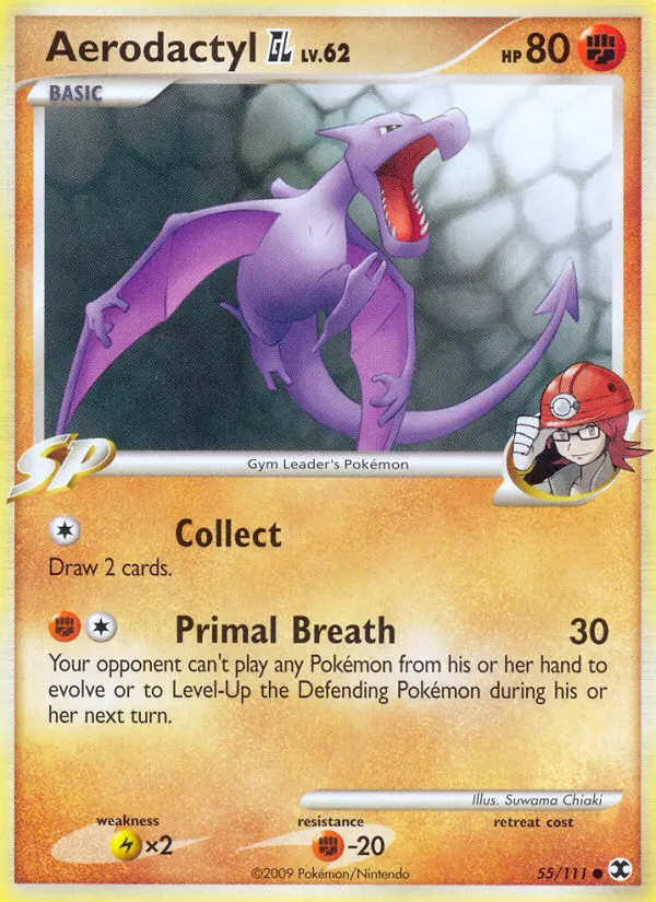 Aerodactyl GL - 55