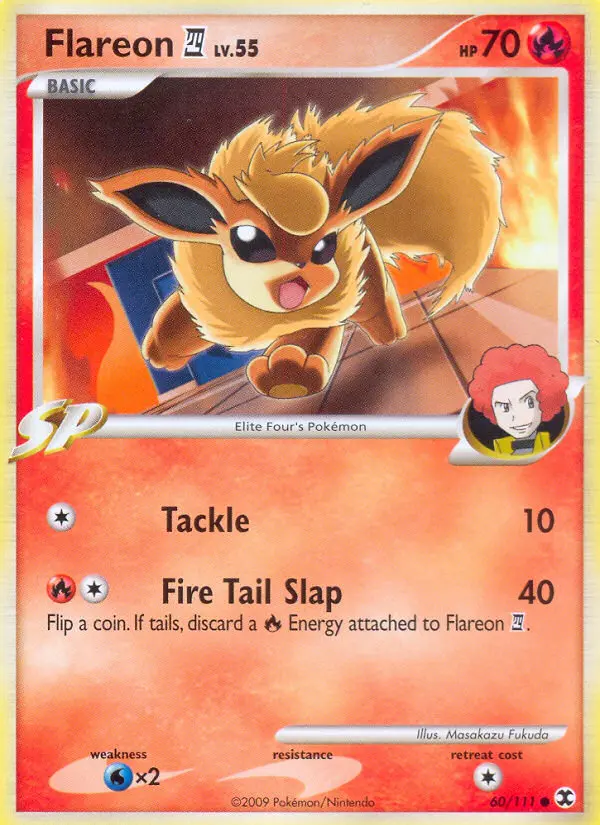 Flareon 4 - 60