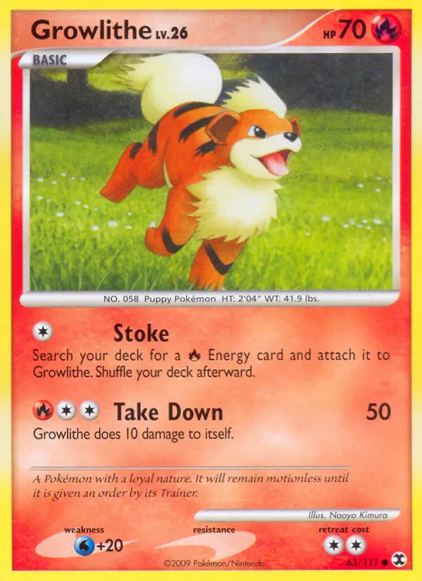 Growlithe - 63