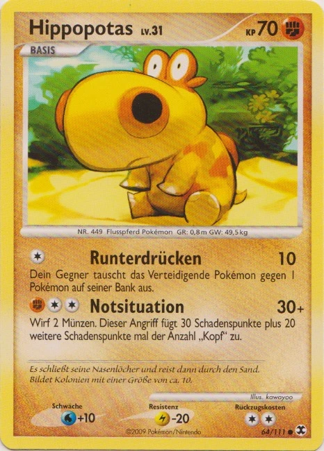 Hippopotas - 64
