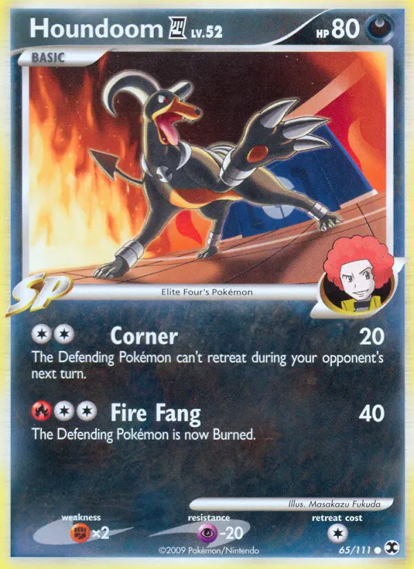 Houndoom 4 - 65