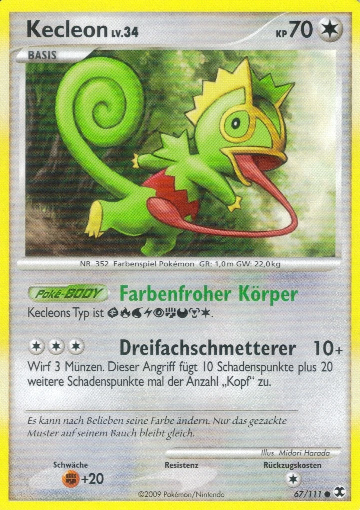 Kecleon - 67
