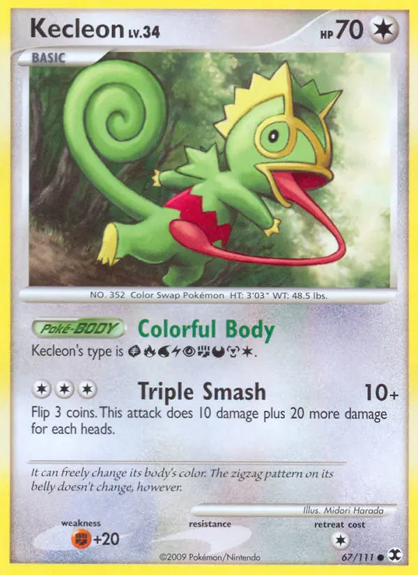 Kecleon - 67