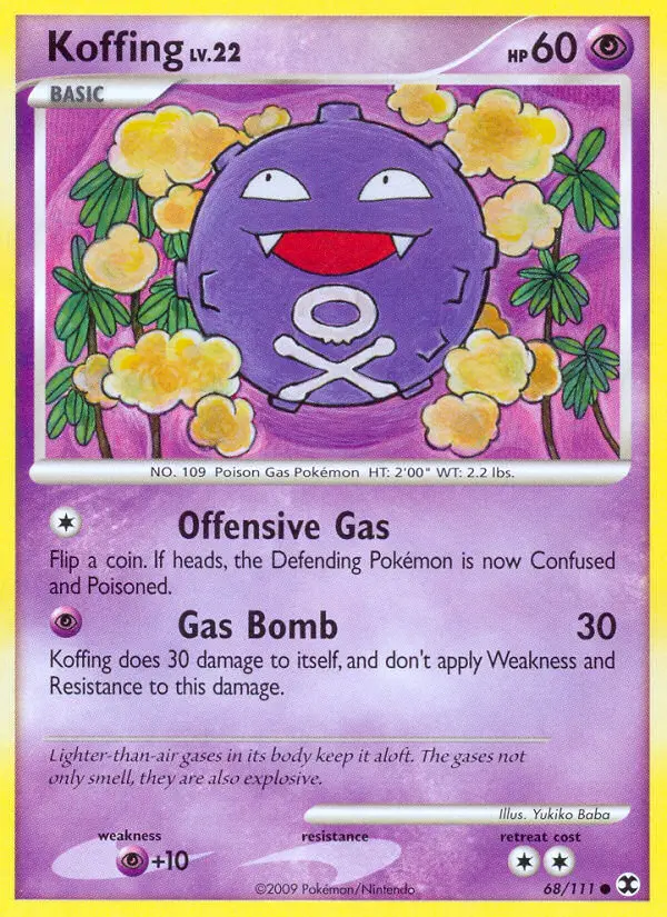 Koffing - 68