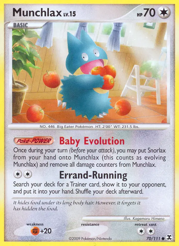Munchlax - 70