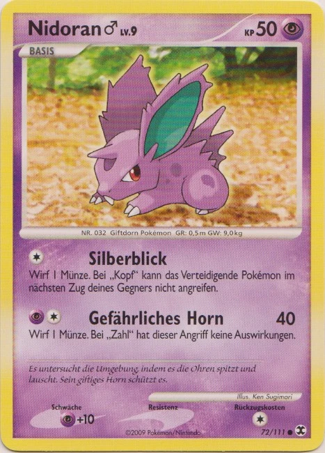 Nidoran m - 72