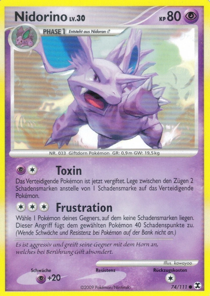 Nidorino - 74
