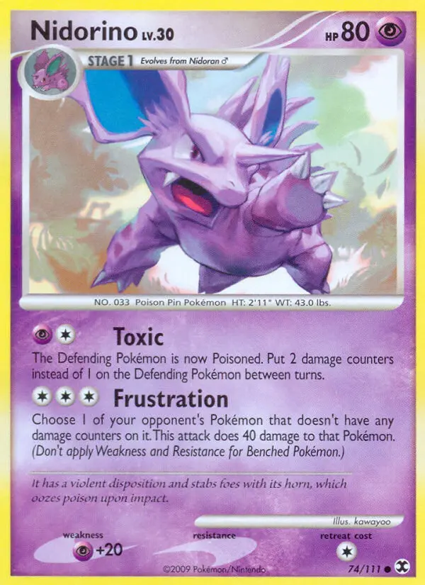 Nidorino - 74