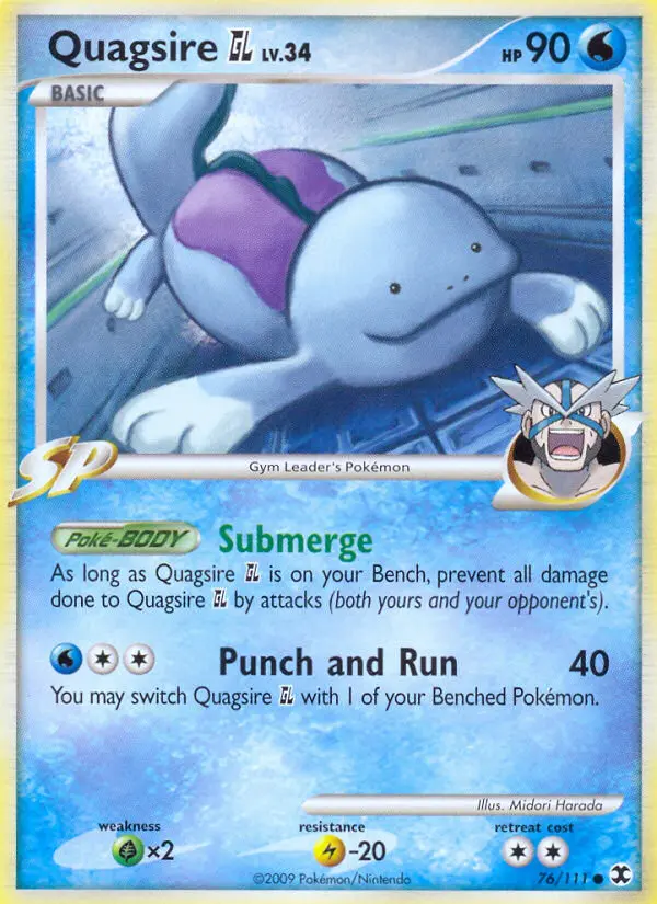 Quagsire GL - 76