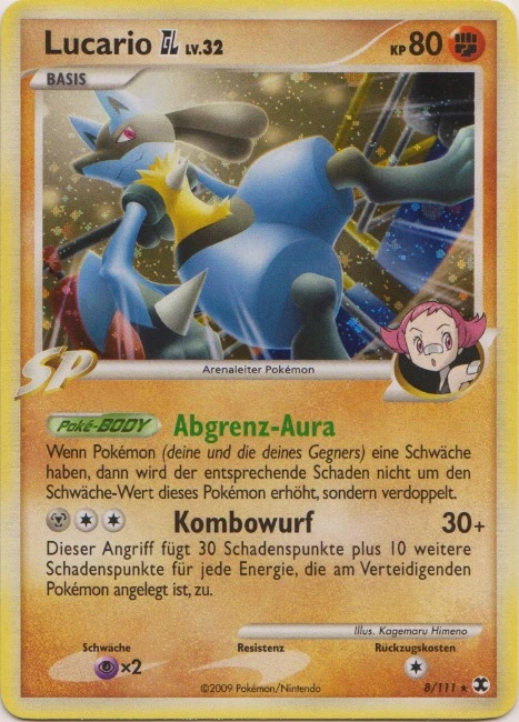 Lucario GL - 8