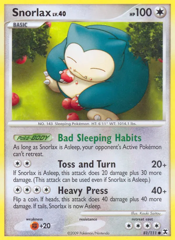 Snorlax - 81