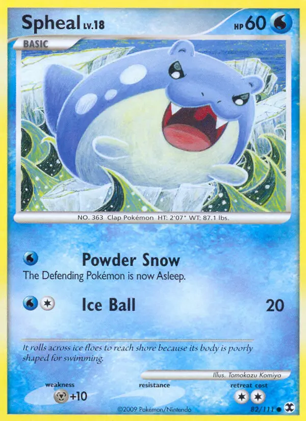 Spheal - 82