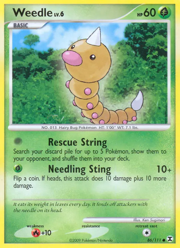 Weedle - 86