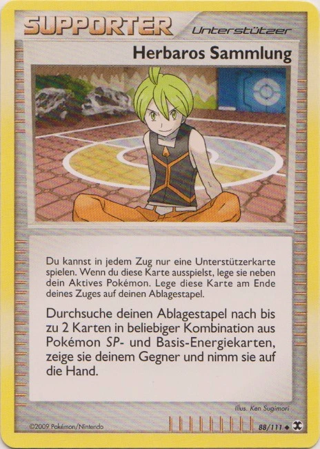 Herbaros Sammlung - 88