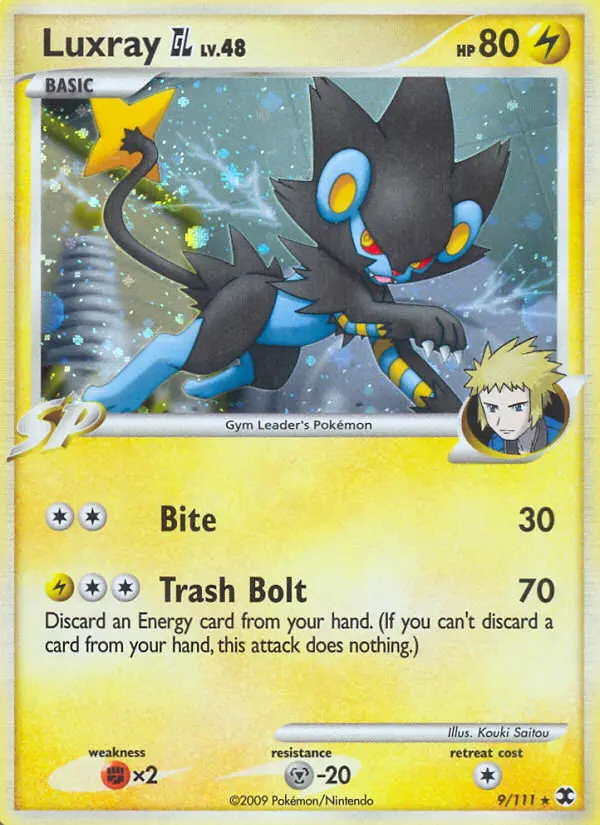 Luxray GL - 9