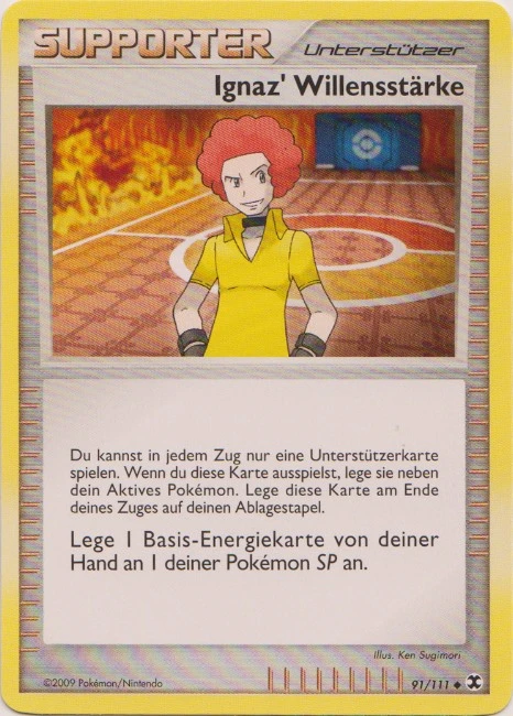 Ignaz' Willensstärke - 91