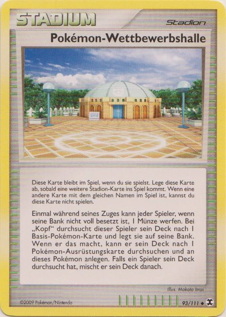 Pokémon-Wettbewerbshalle - 93