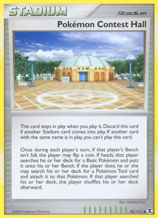 Pokémon Contest Hall - 93