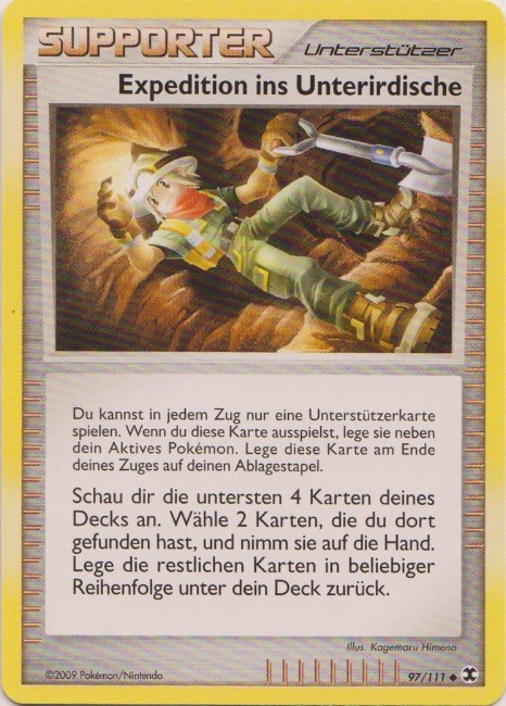Expedition ins Unterirdische - 97