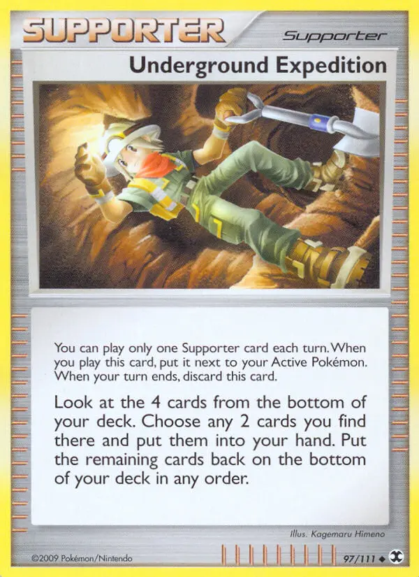 Underground Expedition - 97