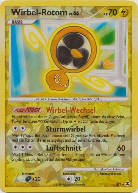 Wirbel-Rotom - RT1