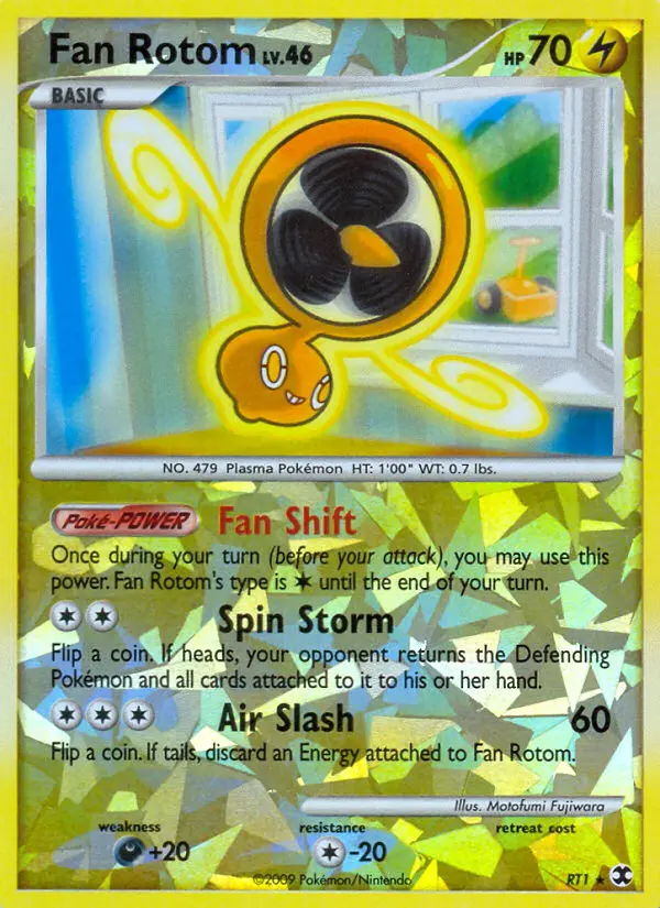 Fan Rotom - RT1