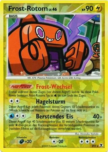Frost-Rotom - RT2