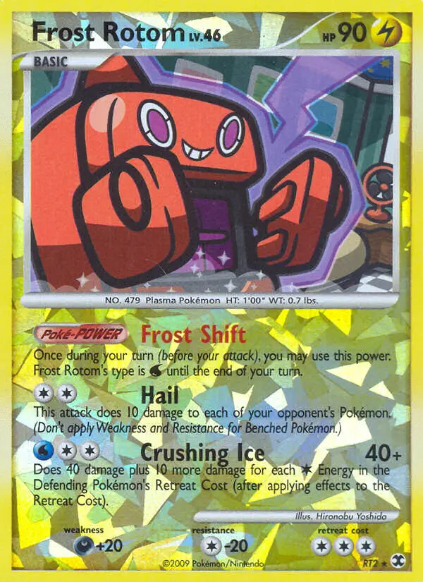 Frost Rotom - RT2