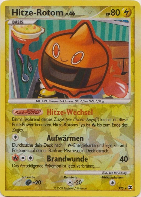 Hitze-Rotom - RT3