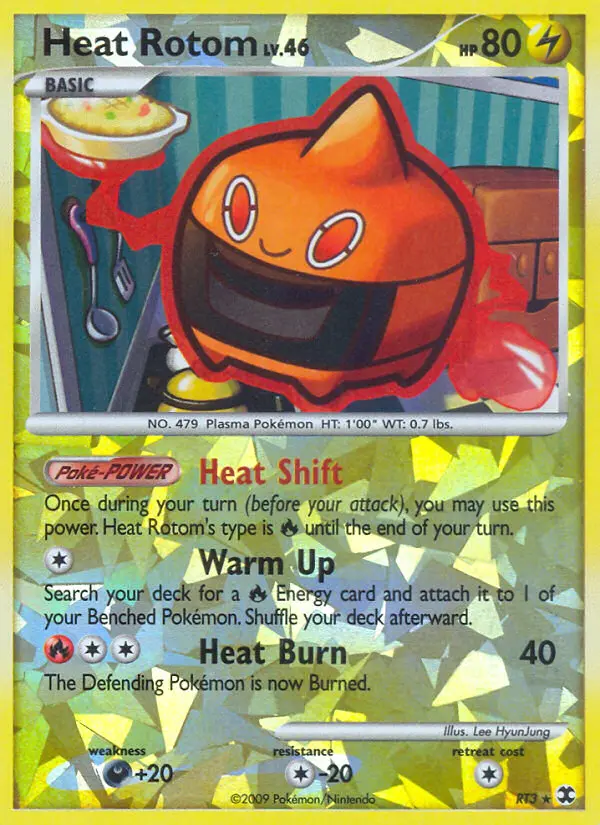 Heat Rotom - RT3